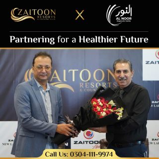 Zaitoon X Alnoor Labs